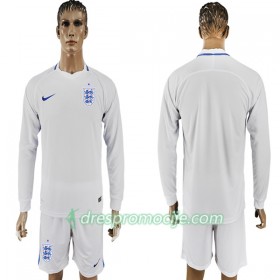 Engleska Dres Domaći Svjetsko prvenstvo 2018 Dugim Rukavima